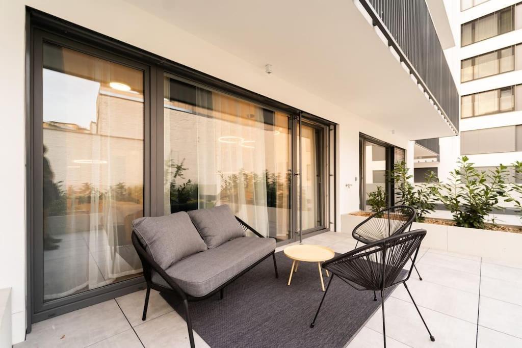 Gold Garden Terrace Apartment Brno Exterior foto