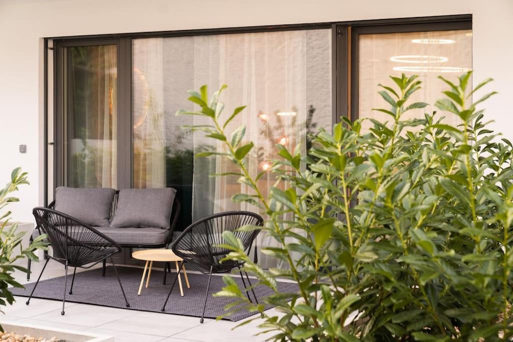 Gold Garden Terrace Apartment Brno Exterior foto