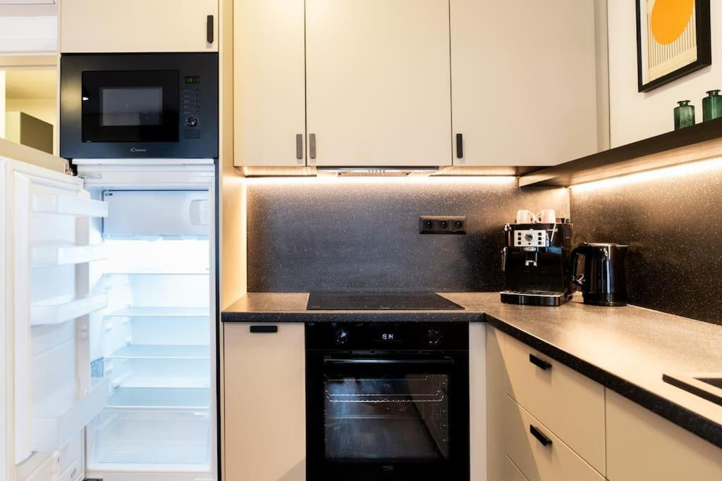 Gold Garden Terrace Apartment Brno Exterior foto